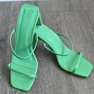 Green Sandals